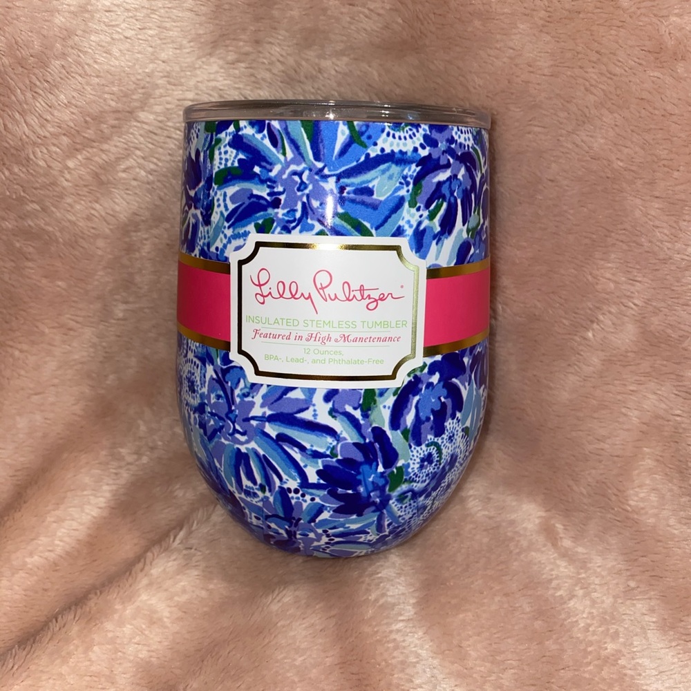 Lilly Pulitzer Tumbler